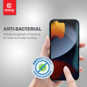 Crong kaitseklaas Anti-Bacterial 3D Armour Glass 9H iPhone 13 mini