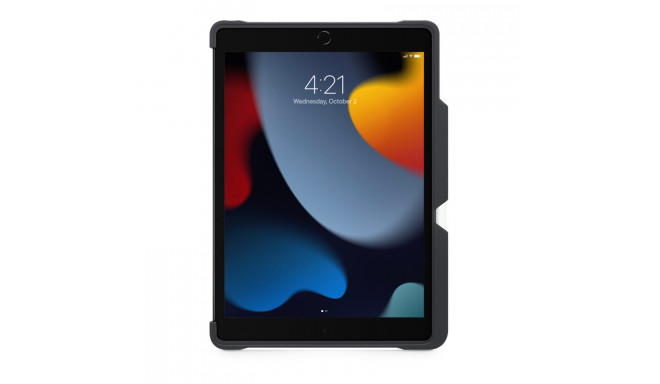 STM DuxShell Duo - Etui pancerne iPad 10.2" (2021-2019) MIL-STD-810G (Black)