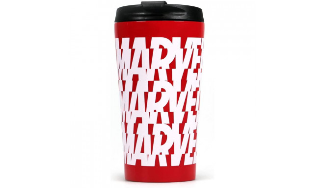 Marvel - Metalowy kubek podróżny - 400 ml