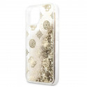 Guess kaitseümbris Peony Liquid Glitter iPhone 13 mini, kuldne