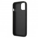 Karl Lagerfeld kaitseümbris PU Leather Karl's Head Metal iPhone 13 mini, sinine