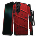 Zizo kaitseümbris Bolt Bundle Samsung Galaxy S22+, punane/must
