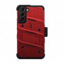 Zizo kaitseümbris Bolt Bundle Samsung Galaxy S22+, punane/must