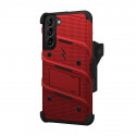 Zizo kaitseümbris Bolt Bundle Samsung Galaxy S22+, punane/must