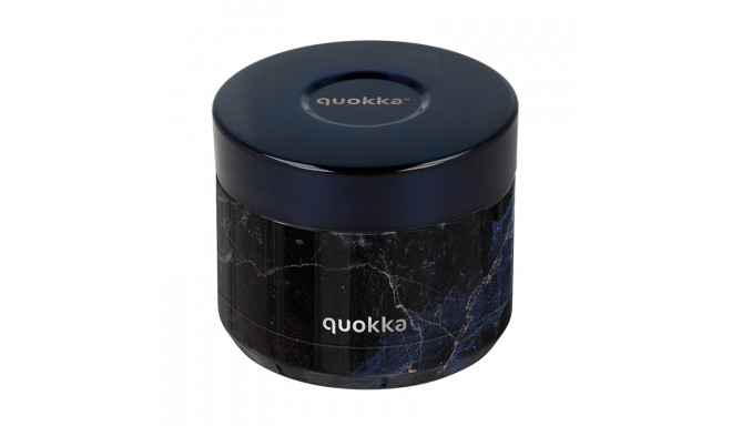 Quokka Whim Food Jar - Lunchbox termiczny / termos obiadowy 360 ml (Marble)