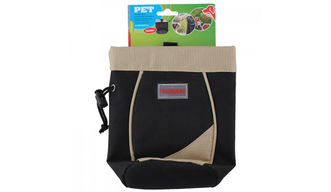 Pet treat pouch Składane etui na smakołyki dla zwierząt (brązowy)