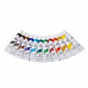 Oil paints in 12 ml tubes of 12 colors