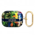 Guess Flower – Case for Airpods Pro (Blue)