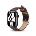 Crong kellarihm Noble Genuine Leather Apple Watch 38/40/41mm, espresso