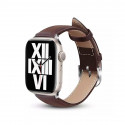 Crong kellarihm Noble Genuine Leather Apple Watch 38/40/41mm, espresso