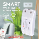 Alpina - Intelligent Wi-Fi switch 230 V 10 A