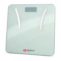 Alpina - Intelligent bathroom scale with a 180 kg monitoring application