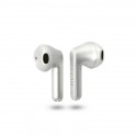 Guess Triangle Logo - TWS Earphones + Docking Station (Silver)