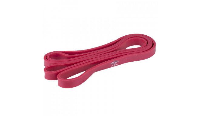 Umbro - Guma oporowa do ćwiczeń 25 kg (czerwony)