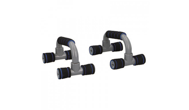 Dunlop - Uchwyty do pompek Push Up Bars 2 szt. (niebieski)