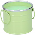 Arti Casa - Citronella anti-commara candle in bucket (green)