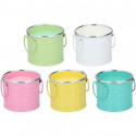 Arti Casa - Anti-commara citronella candle in bucket (pink)