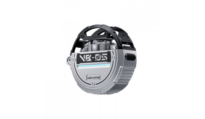 WEKOME VB05 Vanguard Series - Bezprzewodowe słuchawki Bluetooth V5.3 TWS z etui ładującym (Szary)