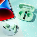 WEKOME VA06 Vanguard Series - Bluetooth V5.2 TWS wireless headphones with charging case (Green)