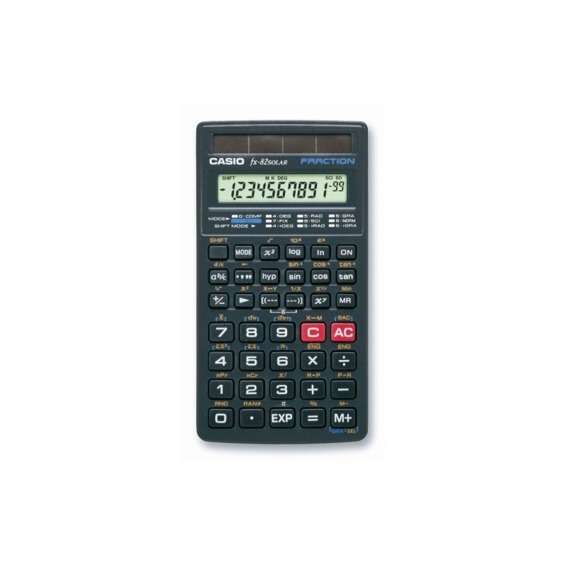 Casio FX 82 Solar Calculators Photopoint