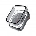Crong Hybrid Watch Case - Case with Glass for Apple Watch 45mm (Clear)