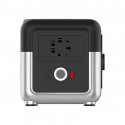 Wonder Wx600 Power Station - 300W 72800 mAh Portable Power Station (Black)