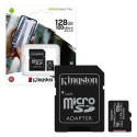 Kingston mälukaart microSDXC 128GB Canvas Select Plus Class 10 + adapter (SDCS2/128)