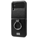 Ringke Galaxy Z Flip 4 Case Folio Signature Basic Black