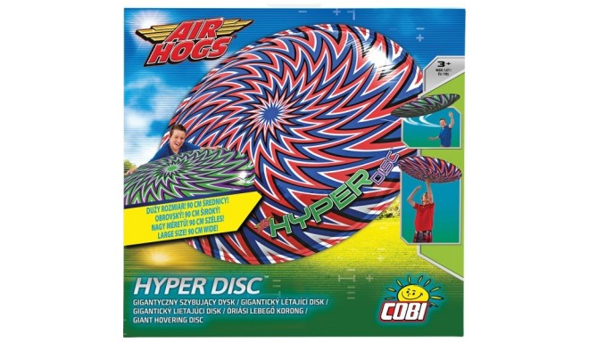 Hyper Disc, Spiral