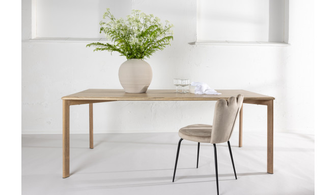 Söögilaud Damon, kriitvalge