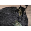 Vaip Mattis Ø200 cm, tumehall