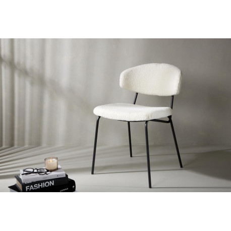 Söögitool Chico, valge