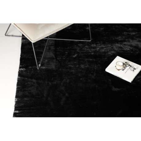 Vaip Nina 230x160 cm, must