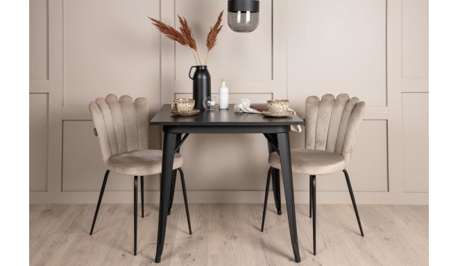 Söögitoa komplekt Tempe&Limhamn 2 tooli