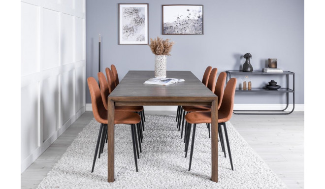 Söögitoa komplekt Slider&Polar 8 tooli