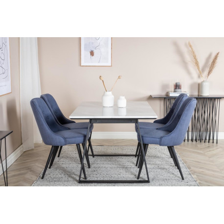 Söögitoa komplekt Estelle&Velvet Deluxe 4 tooli