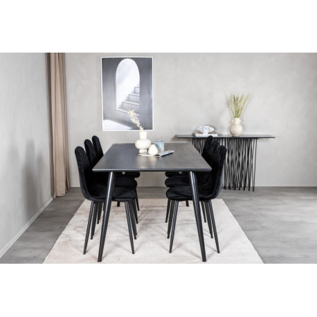 Söögitoa komplekt Dipp&Polar 6 tooli
