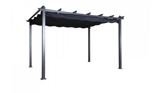 Aiapaviljon Lazio 3,95x2,95xH2,45 cm, hall