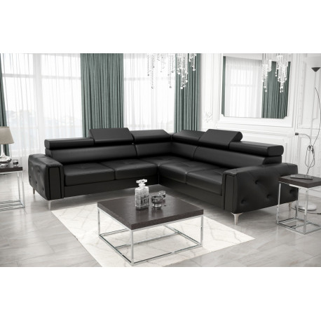 L-kujuline nurgadiivanvoodi Orion I, must