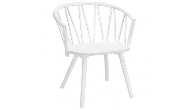 Lounge tool ZigZag, valge