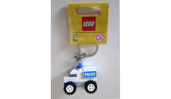 Keychain Police car