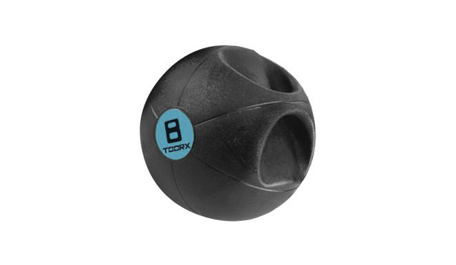 Medicine Ball TOORX AHF-181 8kg D23cm with handle