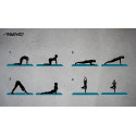 Yoga Mat AVENTO 42MB 173x61x0,4cm Grey