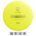 Discgolf DISCMANIA Distance Driver NEO ENIGMA Evolution 12/5/-1/2 Yellow