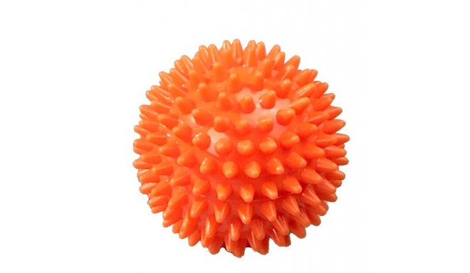 Massage ball SVELTUS 0454 8cm Orange