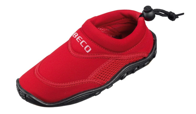 Aqua shoes unisex BECO 9217 5 size 40 red