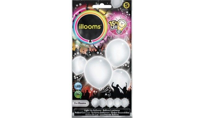 TM Toys LED balloons 5pcs