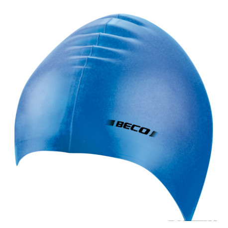 BECO Silicone swimming cap 7390 6 blue for adult