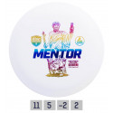 Discgolf DISCMANIA Distance Driver MENTOR Active White 11/5/-2/2  