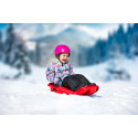 Sledge plastic RESTART Twister 0298 80x39 cm Pink 